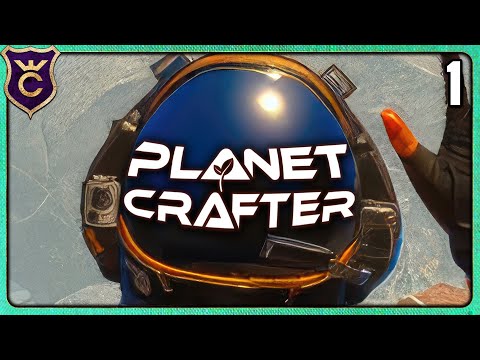 Видео: НОВОЕ ПОЛНОЕ ПРОХОЖДЕНИЕ The Planet Crafter