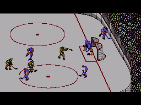 Видео: Ванкувер против Нью-Йорка | Blades of Steel (NES)