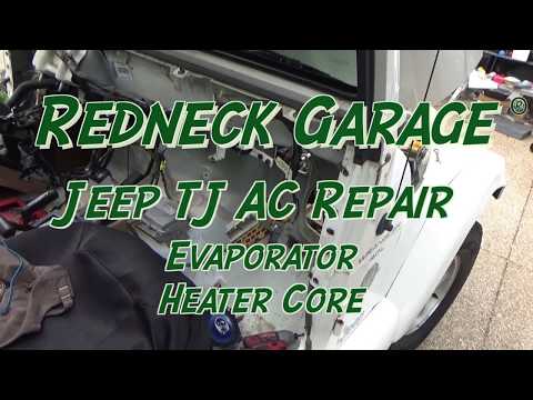Видео: Wrangler TJ — сердечник нагревателя — испаритель R и R