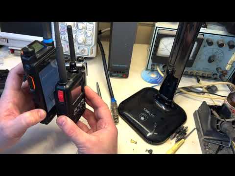 Видео: Разбираем Yaesu FT5D. Секрет скрипучего динамика Yaesu FT3D