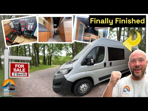 Видео: Полный и подробный обзор фургона! | Переделка фургона-кемпера Peugeot Boxer EP11