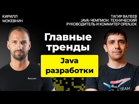 Видео: Почему Java остаётся топовым языком для бизнеса? | Тагир Валеев | #35