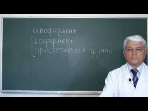 Видео: 9:50 Ферментативные реакции