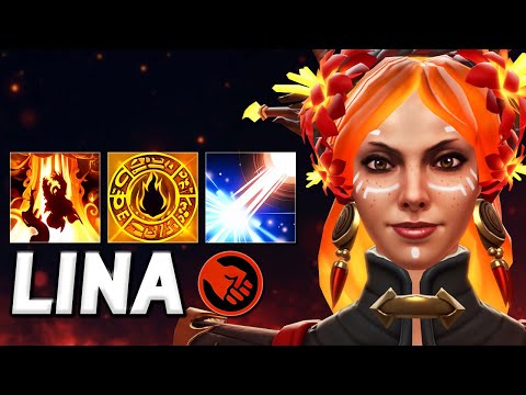 Видео: Новый Герой LINA, Ставлю Огненные Мины / World of Dota