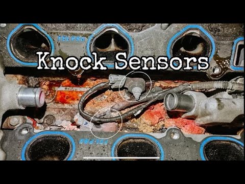 Видео: Как заменить датчики детонации на Toyota 3.3L 3MZ-FE