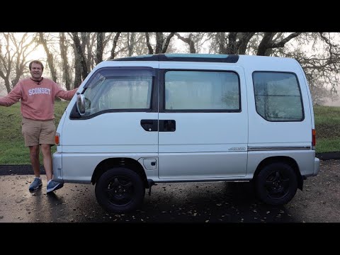 Видео: Subaru Sambar - это милый, и на удивление практичный фургончик