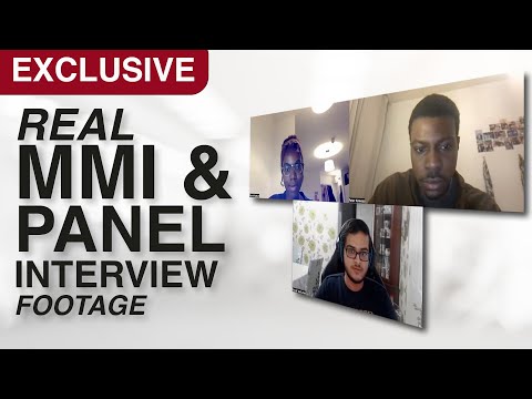 Видео: Пример интервью с реальным врачом