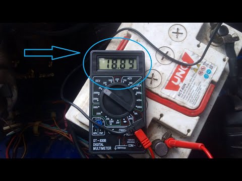 Видео: Почему генератор в место 14В выдает 16В а иногда даже и все 18В? В 99% случаев виновата эта деталь