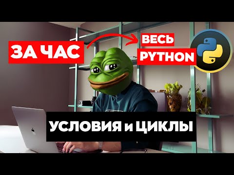 Видео: #2 ПАЙТОН для ЕГЭ по Информатике | Циклы и условия