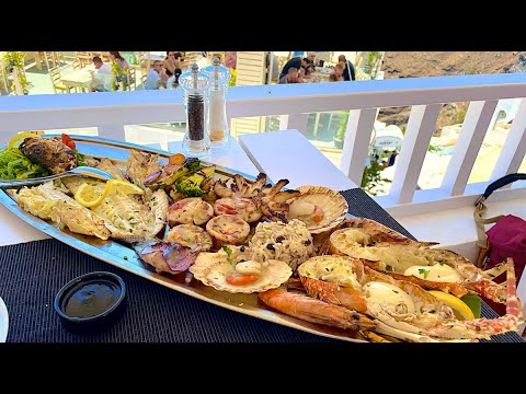 Видео: 🇬🇷🐟🍗 ЕДА на САНТОРИНИ 🍽 Где ВКУСНО и где просто ХАЙП! Обзор кафе и ресторанов Тира и Акротири