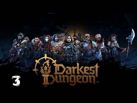 Видео: Встретил Еретиков и святилище раздумий. Darkest Dungeon 2 #3 (с DLC)