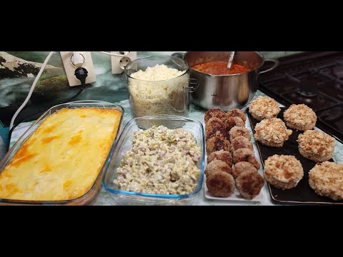 Видео: Наготовила !!! Меню на 2 - 3 дня !!! / Delicious menu for 2-3 days!!!