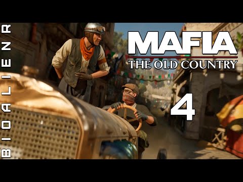 Видео: MAFIA: THE OLD COUNTRY — Прохождение pt4 — Полная езда