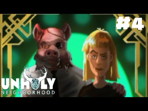 Видео: СНОВА ХИМИЧИМ ► Unholy Neighborhood 2: приключения point and click #4
