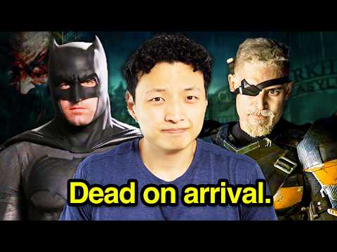 Видео: Проекты DCEU, которые так и не были реализованы