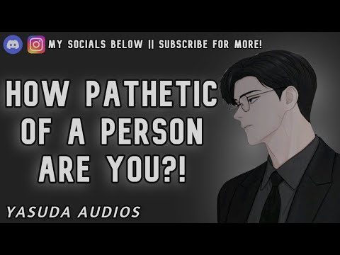 Видео: Парень кричит на тебя и доводит тебя до слёз ASMR || [Страшный парень] [Извиняется] [Кричит] [M4F]