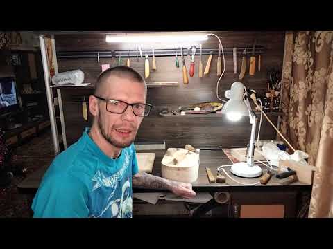Видео: обзор резцов по дереву. заготовки для нард,шкатулок.