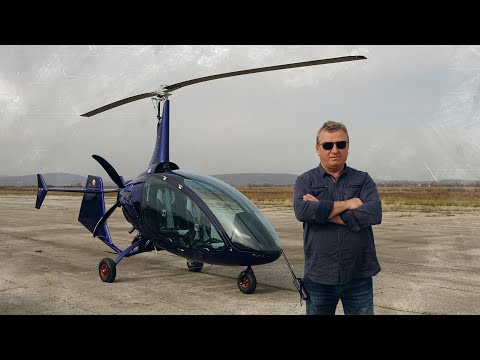 Видео: Различните - Николай Николов - Автожирът - транспортът на бъдещето