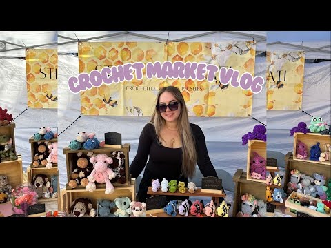 Видео: Видеоблог о рынке вязания крючком!! | Сколько я продала!