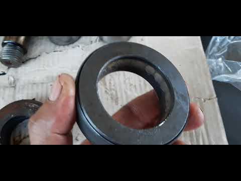 Видео: DAF 105 доработка  шкворней