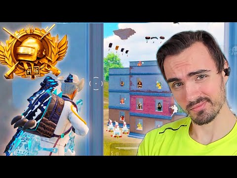 Видео: ВСТРЕТИЛ ЗДЕСЬ ТОЛЬКО ЗАВОЕВАТЕЛЕЙ! PUBG MOBILE