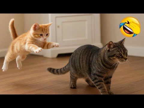 Видео: Самый смешной клип про кошек и собак 2025 года😼🐶Попробуйте не засмеяться😜 #192