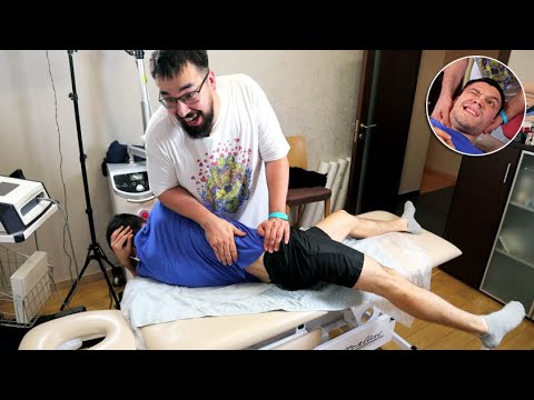 Видео: ASMR Мануальная терапия и лечебные процедуры от доктора Кота и Владимира