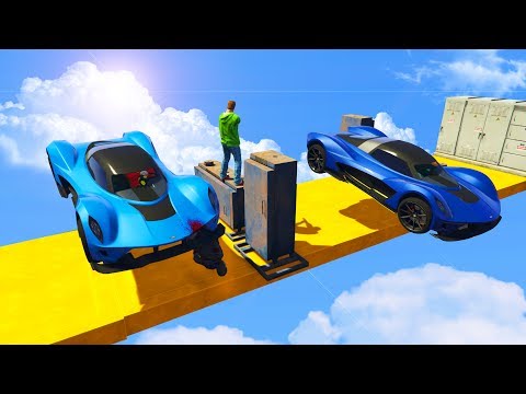 Видео: БЕГИ ИЛИ УМРИ ПО САМОЙ СЛОЖНОЙ ТРОПЕ СМЕРТИ! (GTA 5 Смешные моменты)