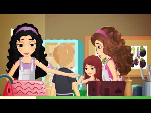 Видео: LEGO® Friends - Season 2 - Webisode 30 - Готовка и не только