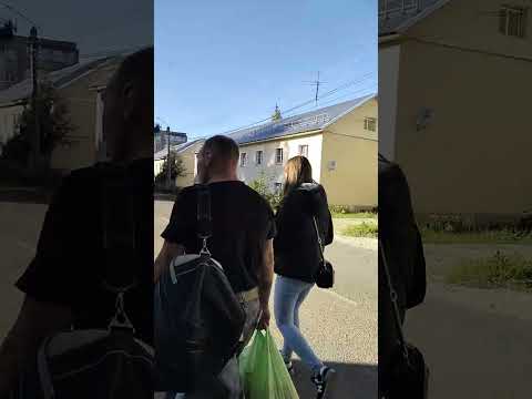 Видео: Мир Надежды... 12/09, прогулки по городу. Нечаянная встреча,  ностальгические воспоминания...