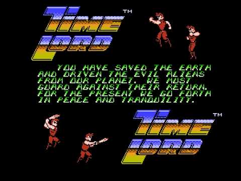 Видео: прохождение Time Lord (nes)