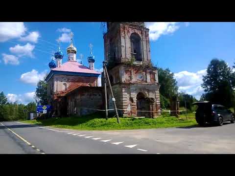 Видео: село Дмитриевское
