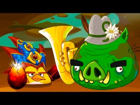 Видео: ПЕЩЕРА в Angry Birds Epic #148 Кид с птичками против свинок на крутилкины