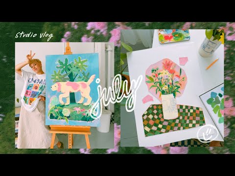 Видео: творческое золото ⁕ июльский студийный видеоблог