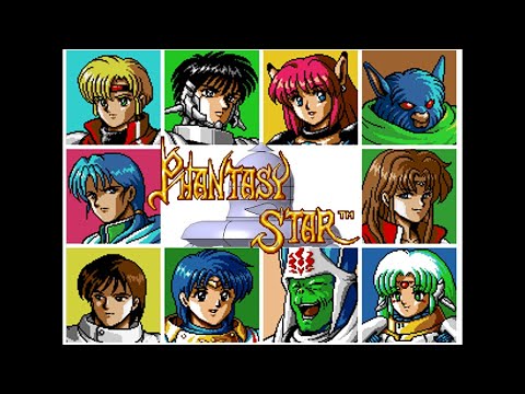 Видео: Скучный стрим по Phantasy star IV