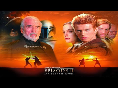 Видео: Star Wars: Episode II - Attack of the Clones - Видеоигра