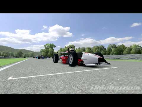 Видео: Школа вождения iRacing - Глава 8B. Старт Гонки