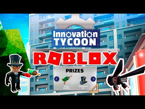 Видео: Robux пушка шляпа и джетпак бесплатные призы в Роблокс Park tycoon, Retail tycoon Roblox на русском