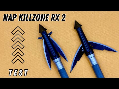 Видео: NAP KILLZONE RX 2, 100 гран ТЕСТ НА ПУЛЯХ С БРОУДХЕДОМ #охотаизлука #элитнаястрельба