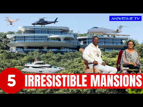Видео: Неотразимые райские особняки в Зимбабве: самые дорогие особняки в Зимбабве