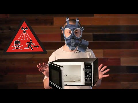 Видео: СВЧ-печи, микроволны и радиация. [реальна ли опасность]