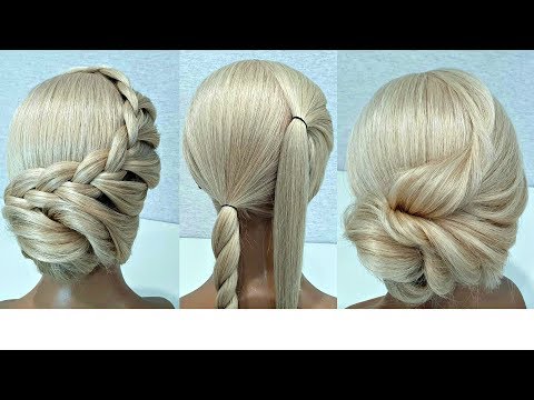 Видео: 20 Красивых причесок на Новый Год 2021. Простые и Легкие. 20 STYLISH AND EASY HAIRSTYLES