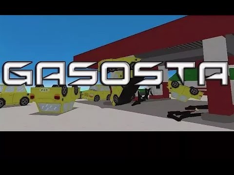 Видео: GASOSTA Прохождение. Быть автозаправщиком не просто.