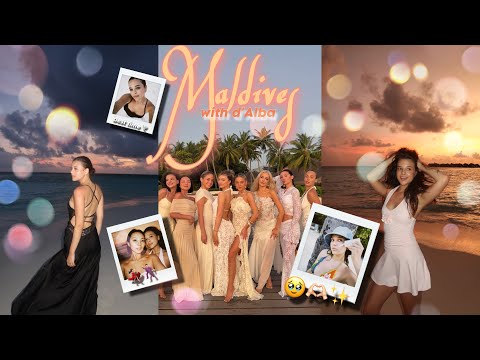 Видео: МОИ ПЕРВЫЕ МАЛЬДИВЫ 🌴 пресс-тур бренда d'Alba 💛