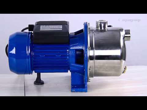 Видео: Обзор поверхностных насосов Aquario (Акварио) серии AJC