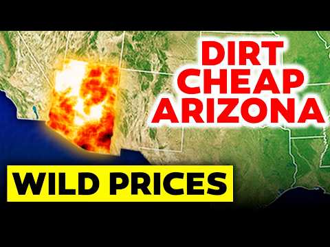 Видео: 10 городов Аризоны, где цены на жильё настолько низкие... что вы подумаете, что это мошенничество