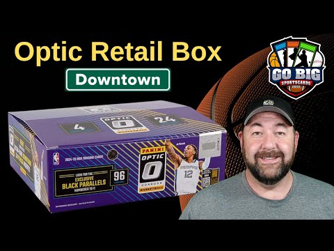 Видео: Что внутри полной розничной коробки Panini Optic 2024-2025? 🔥 Охота за новичками и вставками!