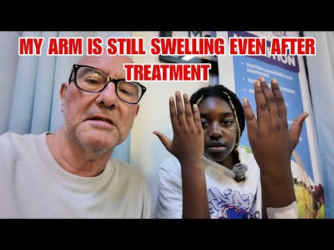 Видео: Моя рука все еще опухает даже после лечения 😱😢