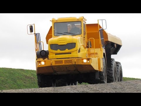 Видео: Шарнир ему в раму! МоАЗ, который пройдет везде!