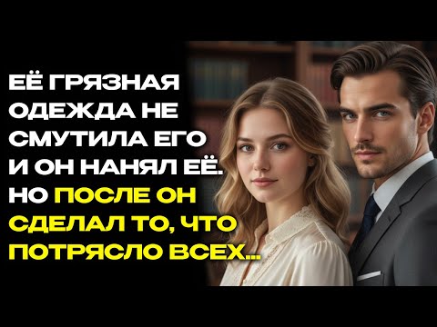 Видео: Она пришла к МИЛЛИОНЕРУ на собеседование в грязной одежде, но в итоге он потерял голову и влюбился